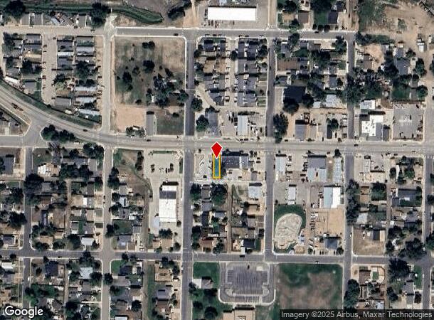 904 Broad St, Milliken, CO Parcel Map