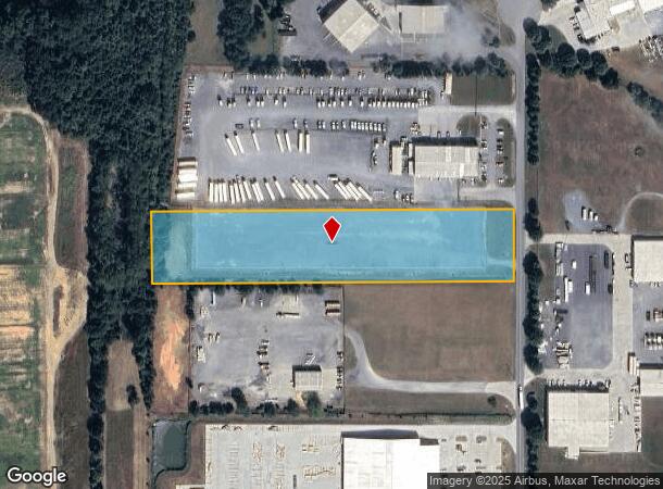  121 Riverside Dr Sw, Cartersville, GA Parcel Map