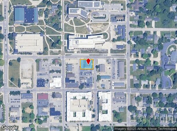 519 N Dill St, Muncie, IN Parcel Map