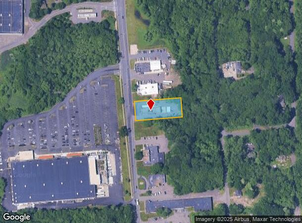  58 Granby St, Bloomfield, CT Parcel Map