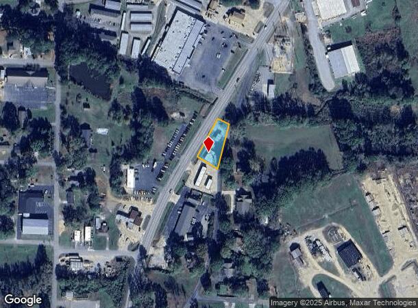 802 N Rock St, Sheridan, AR Parcel Map