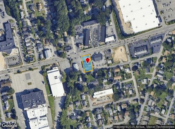 1800 Mineral Spring Ave, North Providence, RI Parcel Map