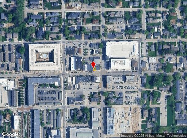 12 W Main St, Carmel, IN Parcel Map