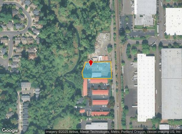 15575 Sw 74Th Ave, Portland, OR Parcel Map