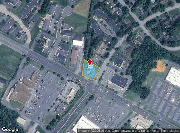 2900 W Main St, Waynesboro, VA Parcel Map
