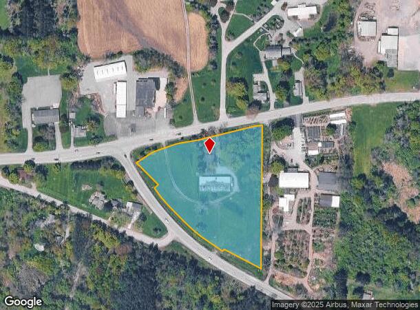 11725 Big Tree Rd, East Aurora, NY Parcel Map