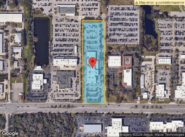  4891 Clark Rd, Sarasota, FL Parcel Map