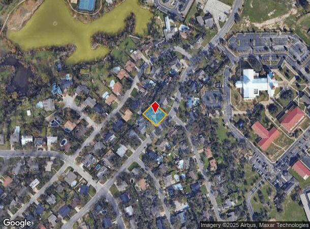  906 Bluff Dr, Round Rock, TX Parcel Map