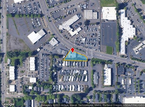  2120 E Powell Blvd, Gresham, OR Parcel Map