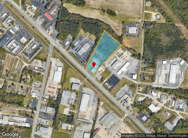  1623 W Lucas St, Florence, SC Parcel Map