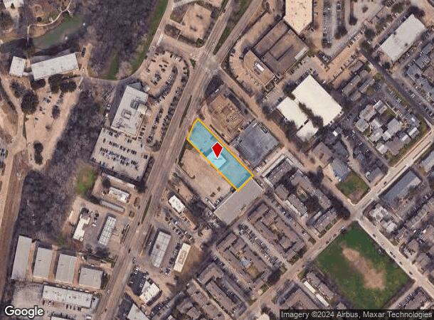  7136 Greenville Ave, Dallas, TX Parcel Map