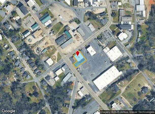  136 Church St, Chester, SC Parcel Map