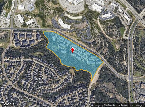  7501 Rialto Blvd, Austin, TX Parcel Map