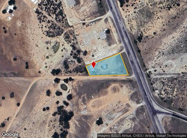  2624 S Bridge St, Brady, TX Parcel Map