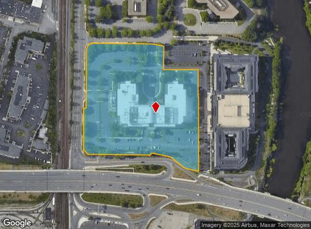  1 Cabot Rd, Medford, MA Parcel Map