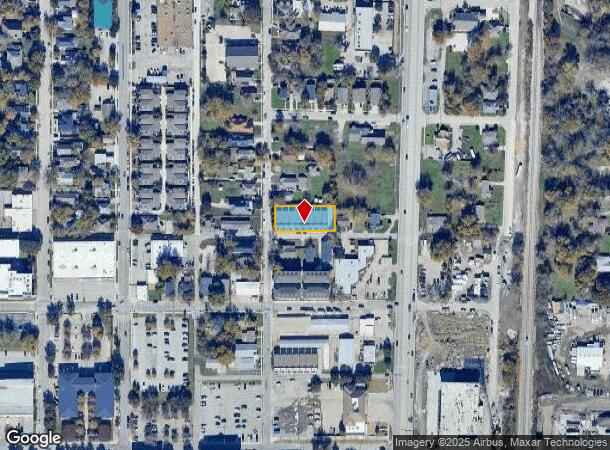  500 N Chestnut St, Mckinney, TX Parcel Map