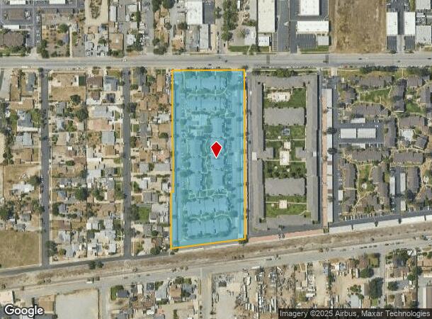  1828 W Arrow Rte, Upland, CA Parcel Map