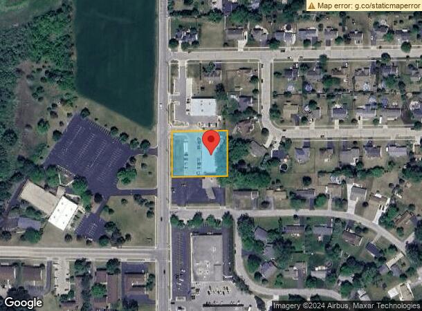  740 N Lake Ave, Twin Lakes, WI Parcel Map