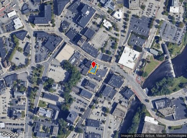222 Main St, Pawtucket, RI Parcel Map