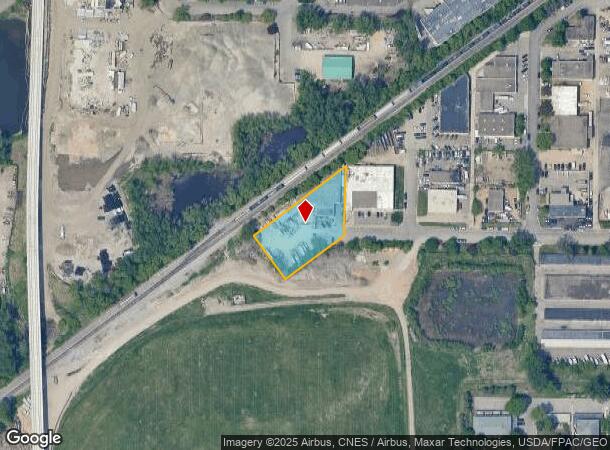  1409 7Th St S, Hopkins, MN Parcel Map