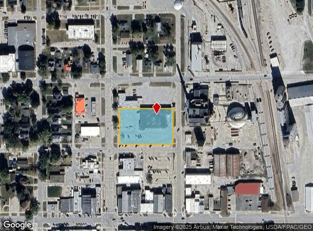 215 S Lucas Ave, Eagle Grove, IA Parcel Map
