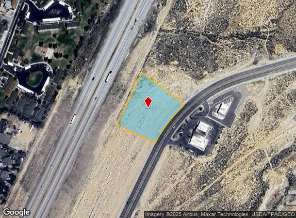 1400 Gateway Blvd, Rock Springs, WY Parcel Map