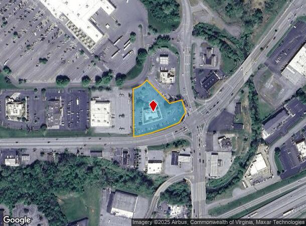 368 Market Ctr, Bristol, VA Parcel Map