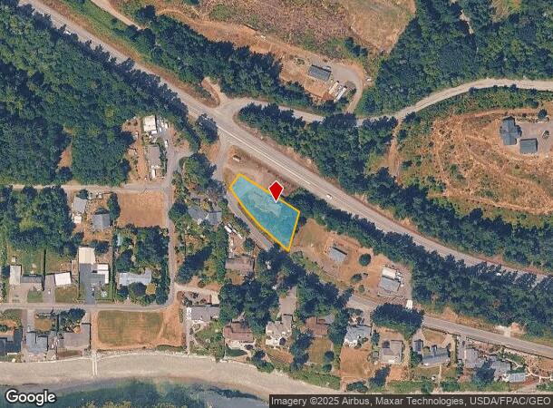 21 Shine Rd, Port Ludlow, WA Parcel Map