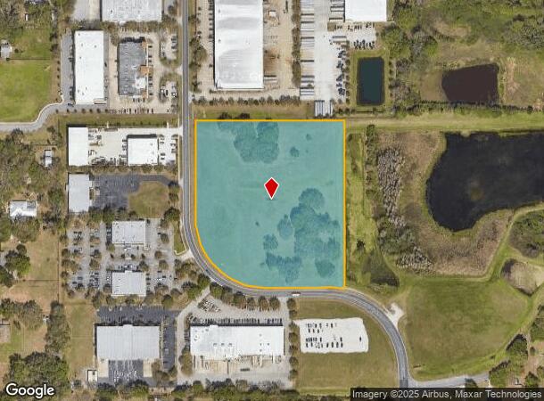  S Pipkin Rd, Lakeland, FL Parcel Map