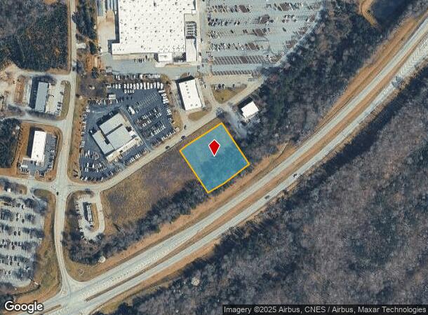  4 Walmart Ct, Eastanollee, GA Parcel Map