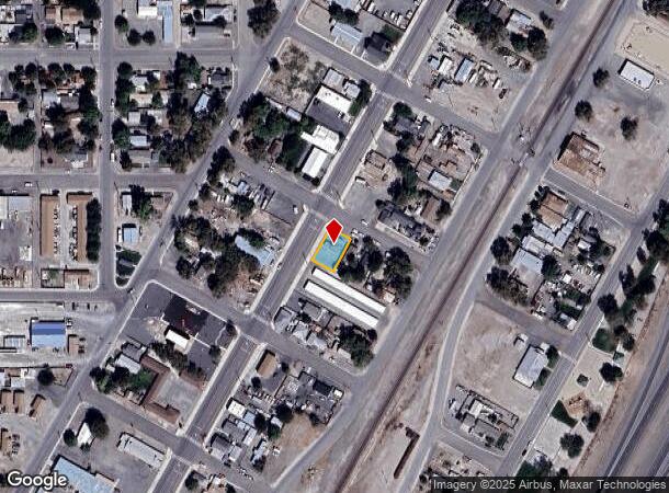 690 Cornell Ave, Lovelock, NV Parcel Map