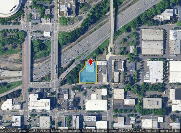  601 Ne Everett St, Portland, OR Parcel Map