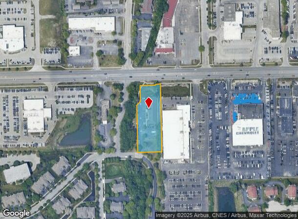  8651 W 159Th St, Orland Park, IL Parcel Map