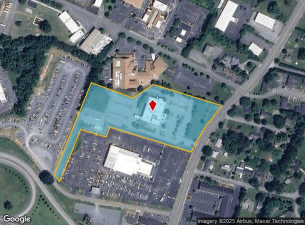  219 Princeton Rd, Johnson City, TN Parcel Map