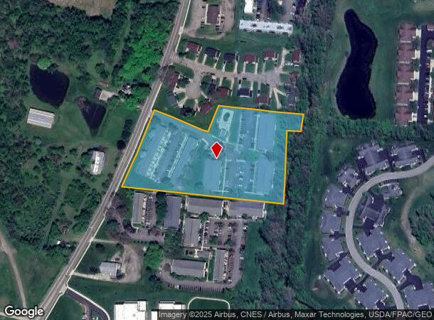  1272 Sheridan Dr, Lancaster, OH Parcel Map