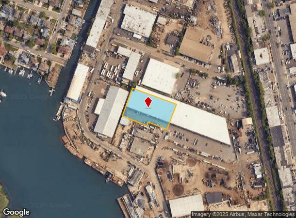 3563 Maple Ct, Oceanside, NY Parcel Map