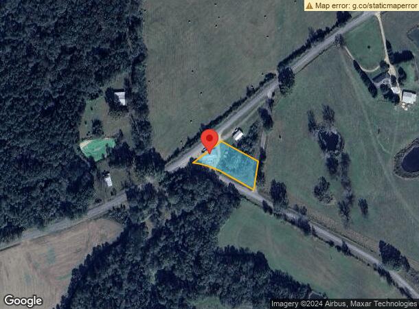  218 E Lincoln Rd, Monticello, MS Parcel Map