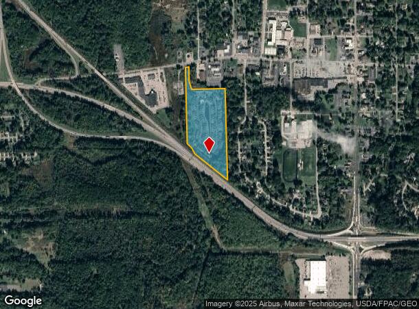 2000 Sandpiper Trl Se, Warren, OH Parcel Map