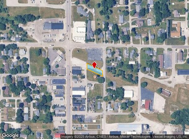  Maple St, Kouts, IN Parcel Map