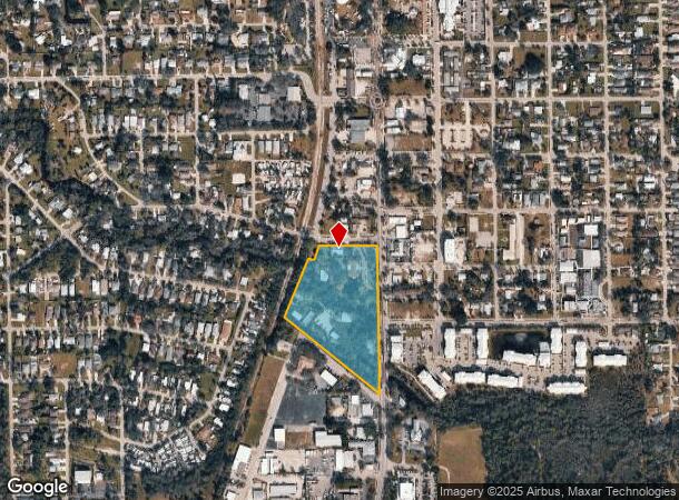 27750 Old 41 Rd, Bonita Springs, FL Parcel Map