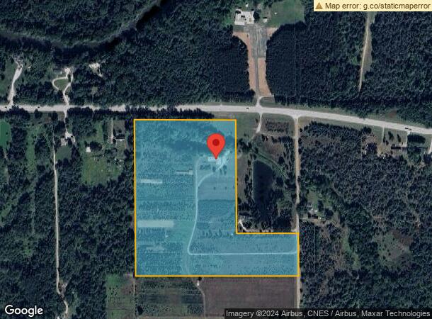  3295 W Sanilac Rd, Vassar, MI Parcel Map