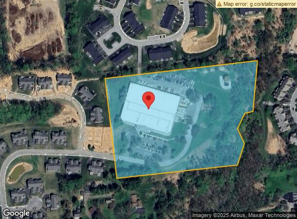  227 Daylesford Ct, Kennett Square, PA Parcel Map