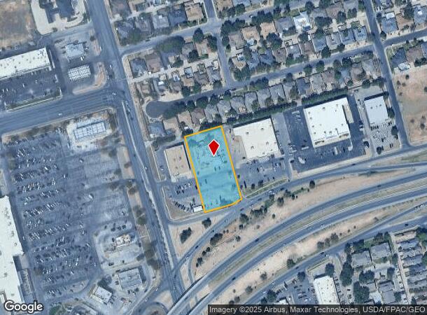 4306 W Loop 250 N, Midland, TX Parcel Map