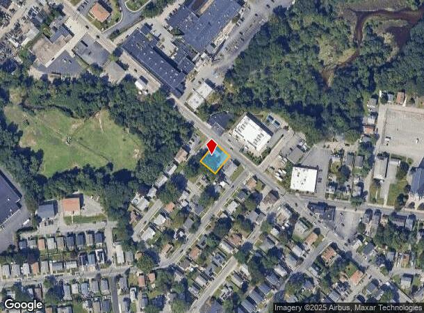 1 Joseph St, Providence, RI Parcel Map