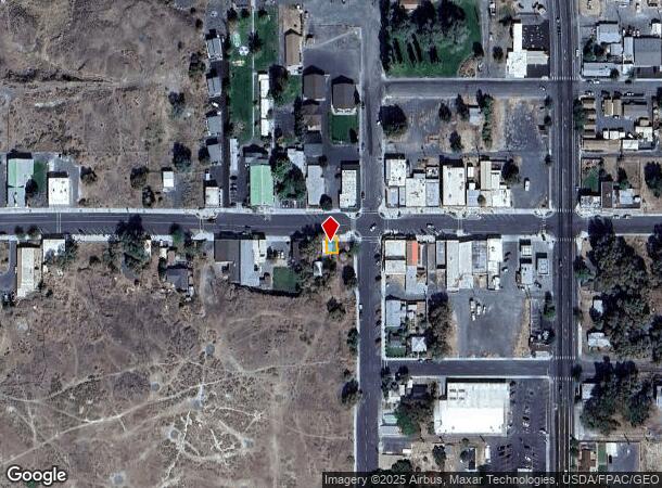 241 Main Ave E, Soap Lake, WA Parcel Map