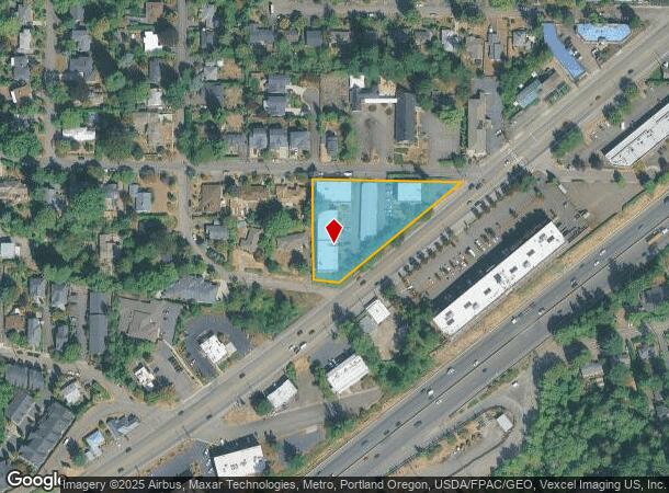  3410 Sw Alice St, Portland, OR Parcel Map
