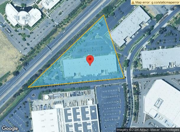  7151 Gateway Blvd, Newark, CA Parcel Map