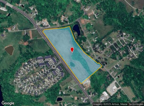 1920 S Nc Highway 54, Graham, NC Parcel Map
