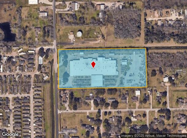 2005 Garden Rd, Pearland, TX Parcel Map