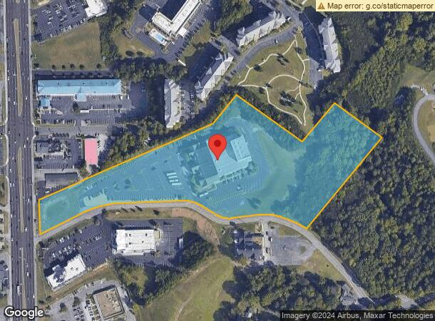  129 Showplace Blvd, Pigeon Forge, TN Parcel Map